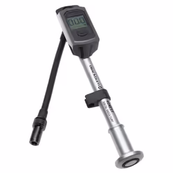 Blackburn 7098181, Pompe de CO2, Écran integré, Noir, Gris, Argent