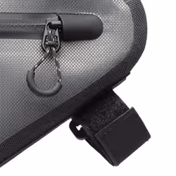 Blackburn 7097807 Cadre Sacoche pour bicyclette 3,37 L Noir, Gris - Vue supplémentaire 4