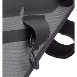 Blackburn 7097807 Cadre Sacoche pour bicyclette 3,37 L Noir, Gris - Vue supplémentaire 6