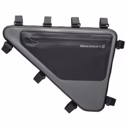 Blackburn 7097844, Cadre, Sacoche pour bicyclette, Noir, Gris, 5,15 L, 406,4 mm, 304,8 mm