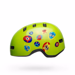 Bell Helmets Lil Ripper Vert - Vue supplémentaire 4