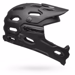 Bell Helmets Super 3R Mips, Casque intégral, Coque rigide, Visière de casque