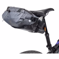 Blackburn 7097808 Selle Sacoche pour bicyclette 10,5 L Gris - Vue supplémentaire 5