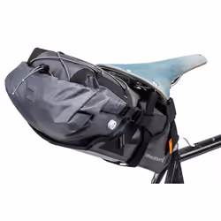 Blackburn 7097808 Selle Sacoche pour bicyclette 10,5 L Gris - Vue supplémentaire 6