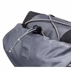 Blackburn 7097808 Selle Sacoche pour bicyclette 10,5 L Gris - Vue supplémentaire 8