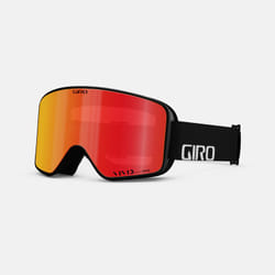 Giro Method Vivid Goggle lunette de sports d'hiver Noir Unisexe Ambre, Rouge Verres sphériques