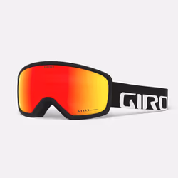 Giro Ringo, Noir, Unisexe, Verres (plats) cylindriques, Noir, Blanc, Ambre, S2