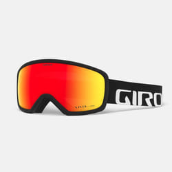 Giro Ringo lunette de sports d'hiver Noir Unisexe Ambre Verres (plats) cylindriques
