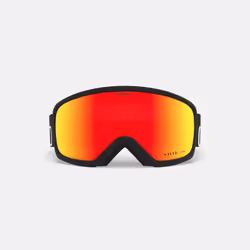 Giro Ringo lunette de sports d'hiver Noir Unisexe Ambre Verres (plats) cylindriques - Vue supplémentaire 4