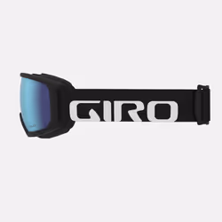 Giro Ringo Vivid lunette de sports d'hiver Noir Unisexe Bleu Verres sphériques