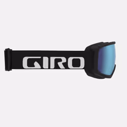Giro Ringo Vivid lunette de sports d'hiver Noir Unisexe Bleu Verres sphériques