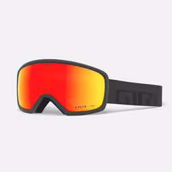 Giro Ringo Vivid, Noir, Unisexe, Verres sphériques, Noir, Orange