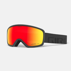 Giro Ringo Vivid lunette de sports d'hiver Noir Unisexe Orange Verres sphériques