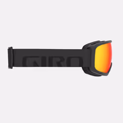 Giro Ringo Vivid lunette de sports d'hiver Noir Unisexe Orange Verres sphériques