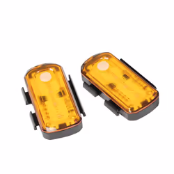 Blackburn Grid Side Beacon Light Set, Orange, IP65, 360°, ANSI FL-1, LED, Ambre