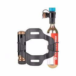 Blackburn Pro Plugger CO2 Inflator Kit, Kit de réparation, Kit d'outils pour bicyclette, Pneu, Noir, Or, Rouge, Blanc, 89 mm, ...