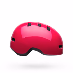 Bell Helmets Lil Ripper, Demi-casque, Construction par moulage, Gloss