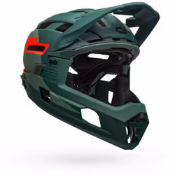 Bell Helmets Super AIR R MIPS Vert, Orange