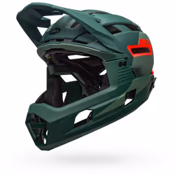 Bell Helmets Super AIR R MIPS Vert, Orange