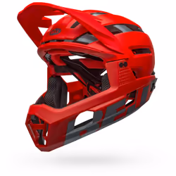 Bell Helmets Super Air R Spherical Rouge