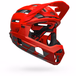 Bell Helmets Super Air R Spherical Rouge