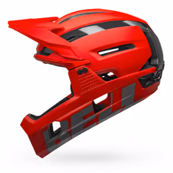 Bell Helmets Super Air R Spherical Rouge - Vue supplémentaire 4