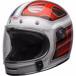 Bell Bullitt DLX Barracuda casque, blanc-rouge-bleu, taille S pour Hommes