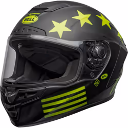 Bell Star DLX Mips Fasthouse Victory Circle Casque, noir-vert, taille S pour Hommes