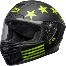 Bell Star DLX Mips Fasthouse Victory Circle Casque, noir-vert, taille M pour Hommes