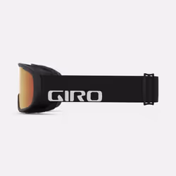 Giro Cruz Flash Goggle lunette de sports d'hiver Noir Unisexe Ambre, Rouge, Jaune Verres sphériques