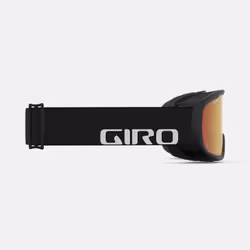 Giro Cruz Flash Goggle lunette de sports d'hiver Noir Unisexe Ambre, Rouge, Jaune Verres sphériques