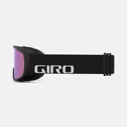 Giro Cruz Flash Goggle lunette de sports d'hiver Noir Unisexe Ambre, Rouge, Jaune Verres sphériques