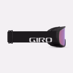 Giro Cruz Flash Goggle lunette de sports d'hiver Noir Unisexe Ambre, Rouge, Jaune Verres sphériques