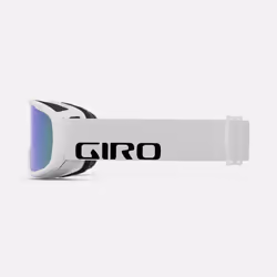 Giro Cruz Flash Goggle lunette de sports d'hiver Blanc Unisexe Vert Verres sphériques