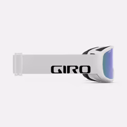 Giro Cruz Flash Goggle lunette de sports d'hiver Blanc Unisexe Vert Verres sphériques