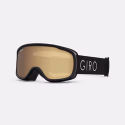 Giro Moxie Flash Goggle, Noir, Femmes, Verres sphériques, Polycarbonate, Noir, Or, Jaune