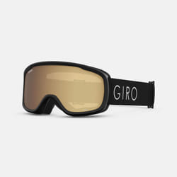 Giro Moxie Flash Goggle lunette de sports d'hiver Noir Femmes Or, Jaune Verres sphériques