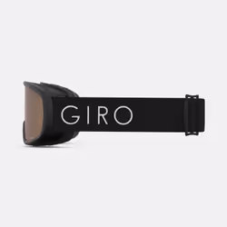 Giro Moxie Flash Goggle lunette de sports d'hiver Noir Femmes Or, Jaune Verres sphériques