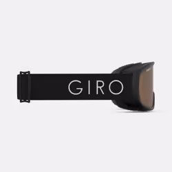 Giro Moxie Flash Goggle lunette de sports d'hiver Noir Femmes Or, Jaune Verres sphériques