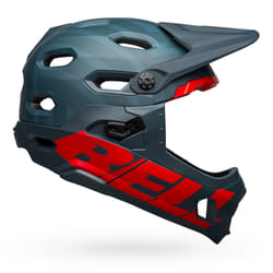 Bell Helmets Super DH Spherical Pourpre, Bleu