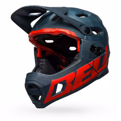 Bell Helmets Super DH Spherical Pourpre, Bleu
