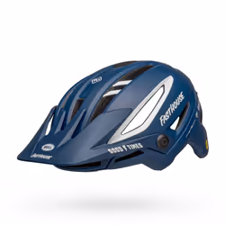 Bell Sixer MIPS Bleu, Blanc