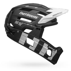 Bell Helmets Super Air R Spherical Noir, Blanc