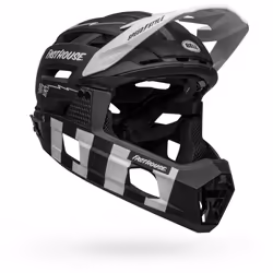 Bell Helmets Super Air R Spherical Noir, Blanc