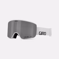 Giro Axis Vivid, Gris, Unisexe, Verres (plats) cylindriques, Blanc, Gris, 16%