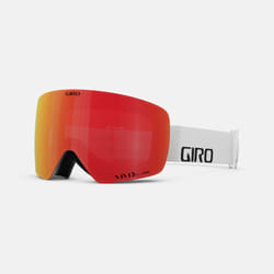 Giro Contour Vivid Goggle lunette de sports d'hiver Blanc Unisexe Ambre, Rouge, Jaune Verres sphériques