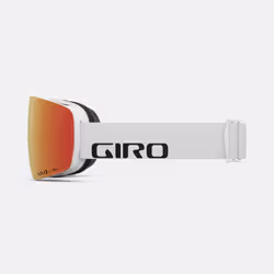 Giro Contour Vivid Goggle lunette de sports d'hiver Blanc Unisexe Ambre, Rouge, Jaune Verres sphériques