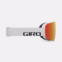 Giro Contour Vivid Goggle lunette de sports d'hiver Blanc Unisexe Ambre, Rouge, Jaune Verres sphériques