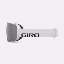 Giro Contour Vivid Goggle lunette de sports d'hiver Blanc Unisexe Gris, Rouge Verres sphériques