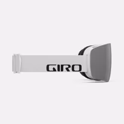 Giro Contour Vivid Goggle lunette de sports d'hiver Blanc Unisexe Gris, Rouge Verres sphériques